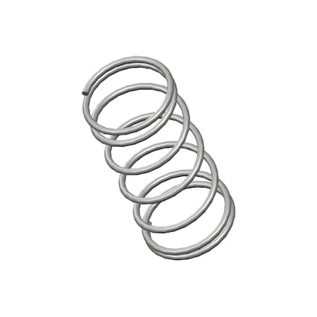 Approved Vendor Compression Spring, O= .100, L= .22, W= .007 G209967194